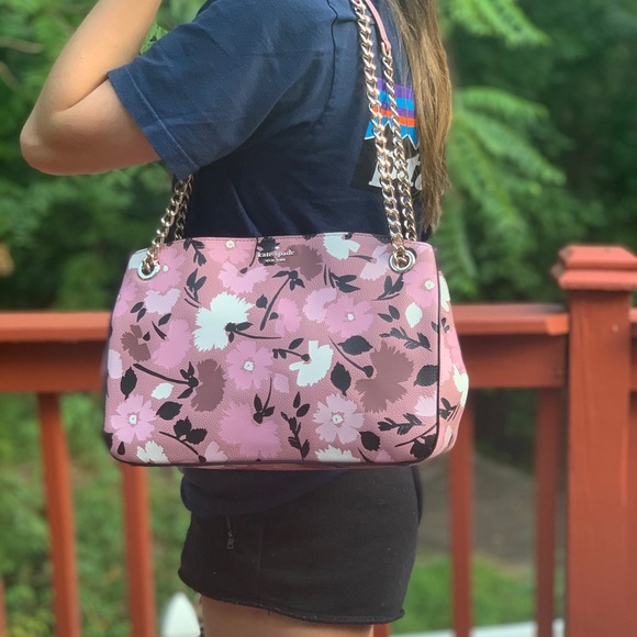 NWT KATE SPADE BRIAR LANE GALA CONVERTIBLE SATCHEL - Picture 6 of 6